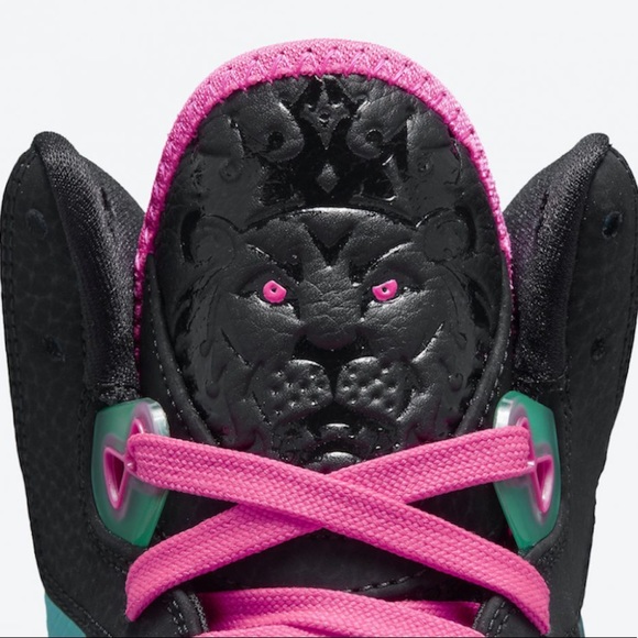 Nike LeBron 8 South Beach 2021 SZ 10.5 CZ0328-400 - Picture 7 of 17